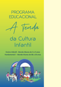 TENDA DA CULTURA INFANTIL